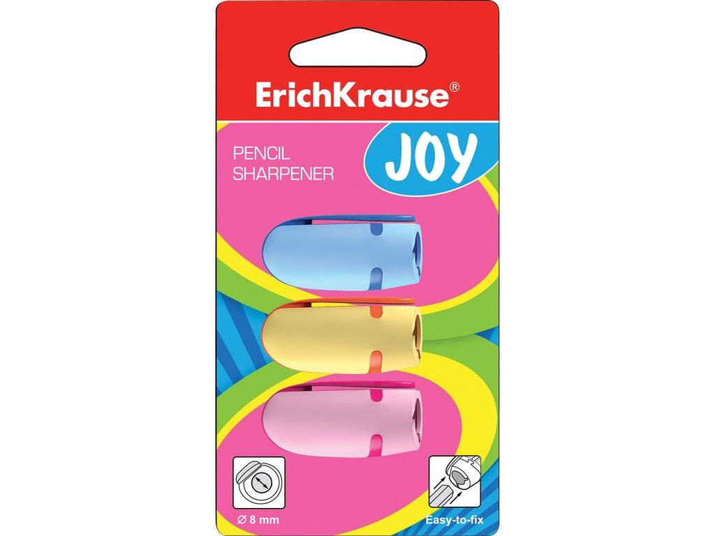 Ascutitoare din plastic Erich Krause Joy_1