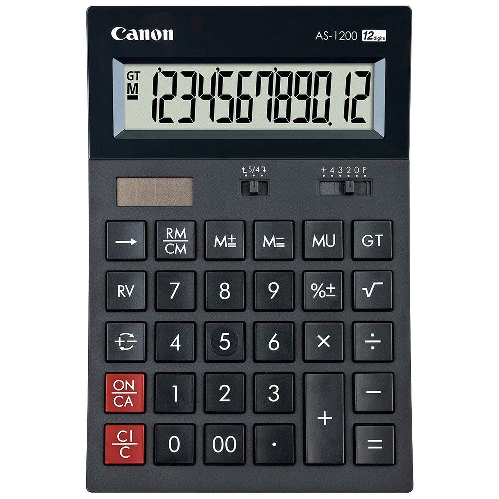 Calculator Canon AS1200_1