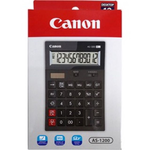 Calculator Canon AS1200_2