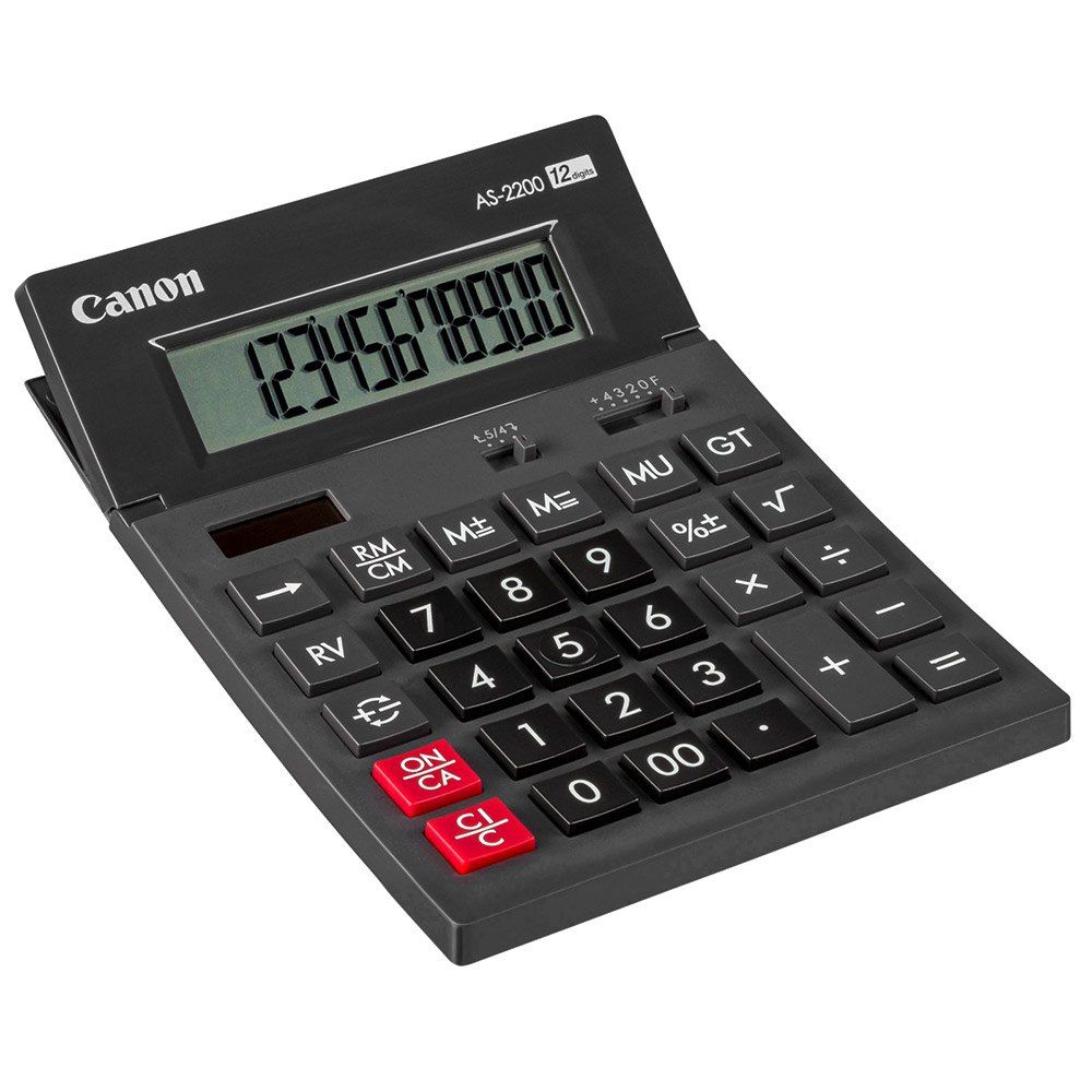 Calculator Canon AS2200_1