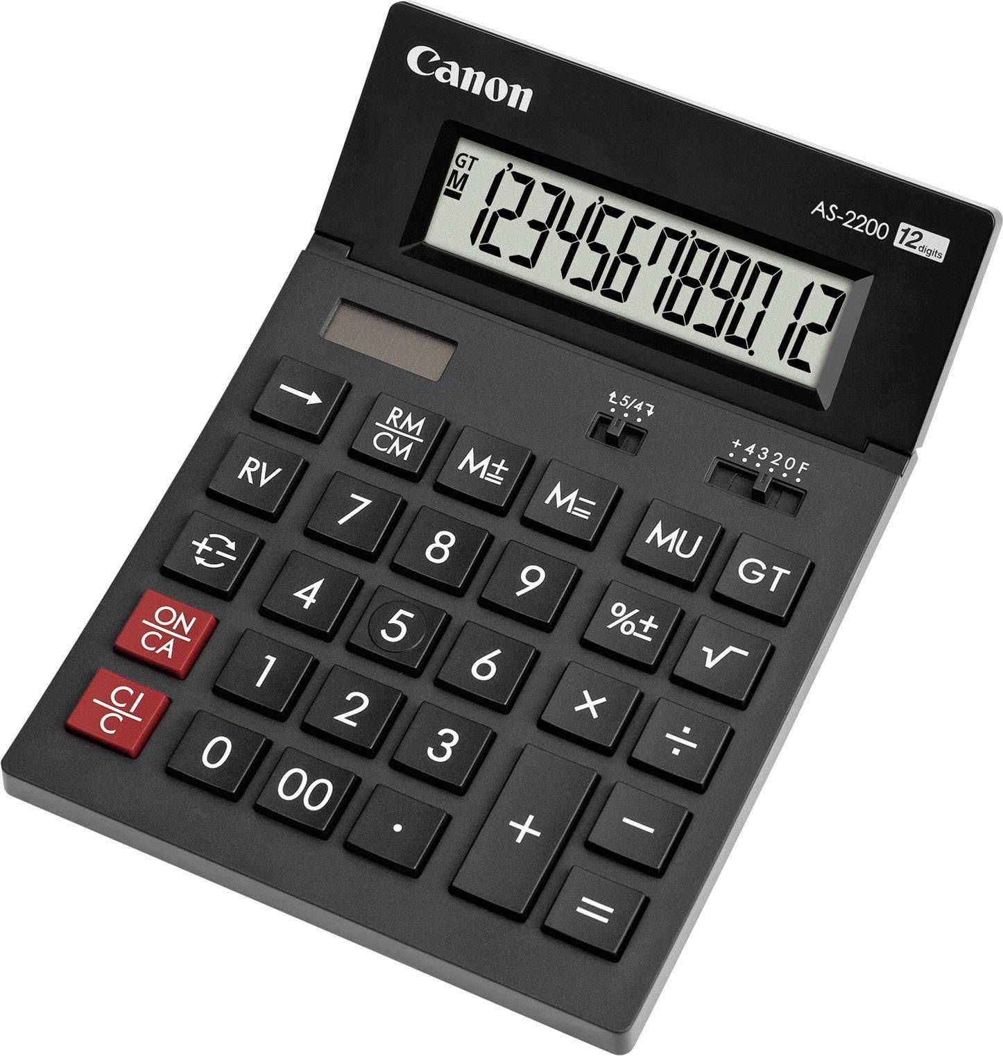 Calculator Canon AS2200_2