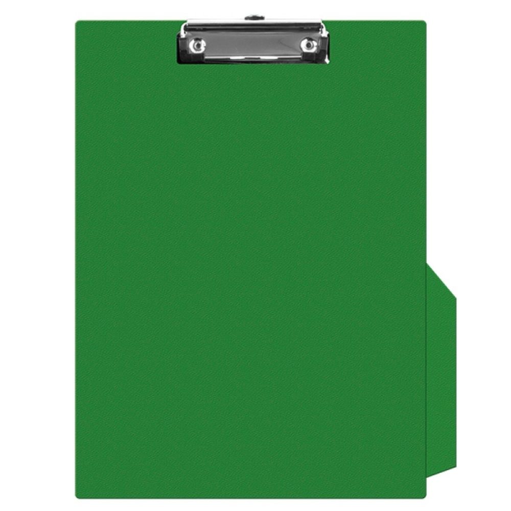 Clipboard simplu A4, plastifiat PVC, Q-Connect - verde_1