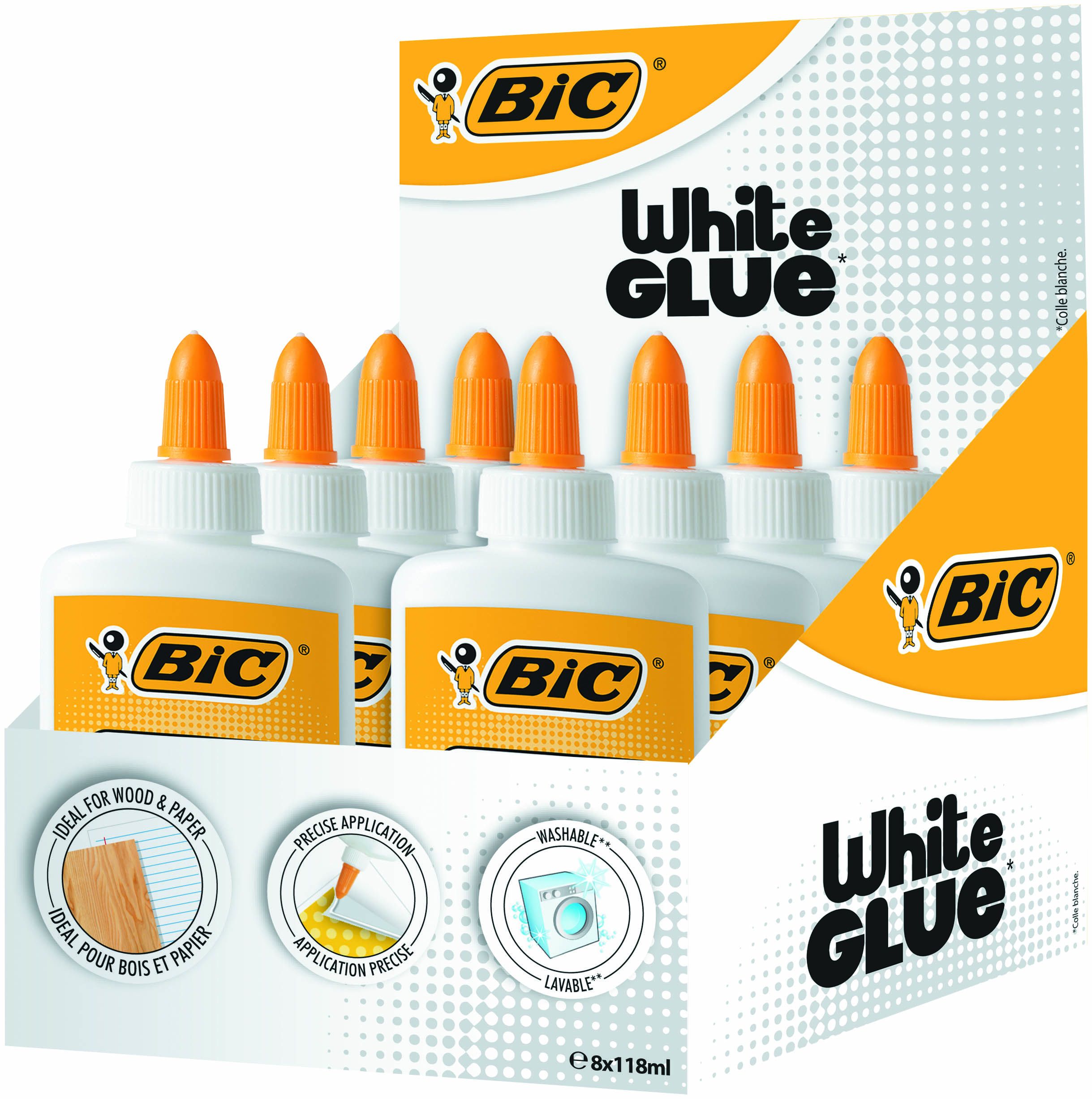 Aracet Bic white glue 118 ml_2