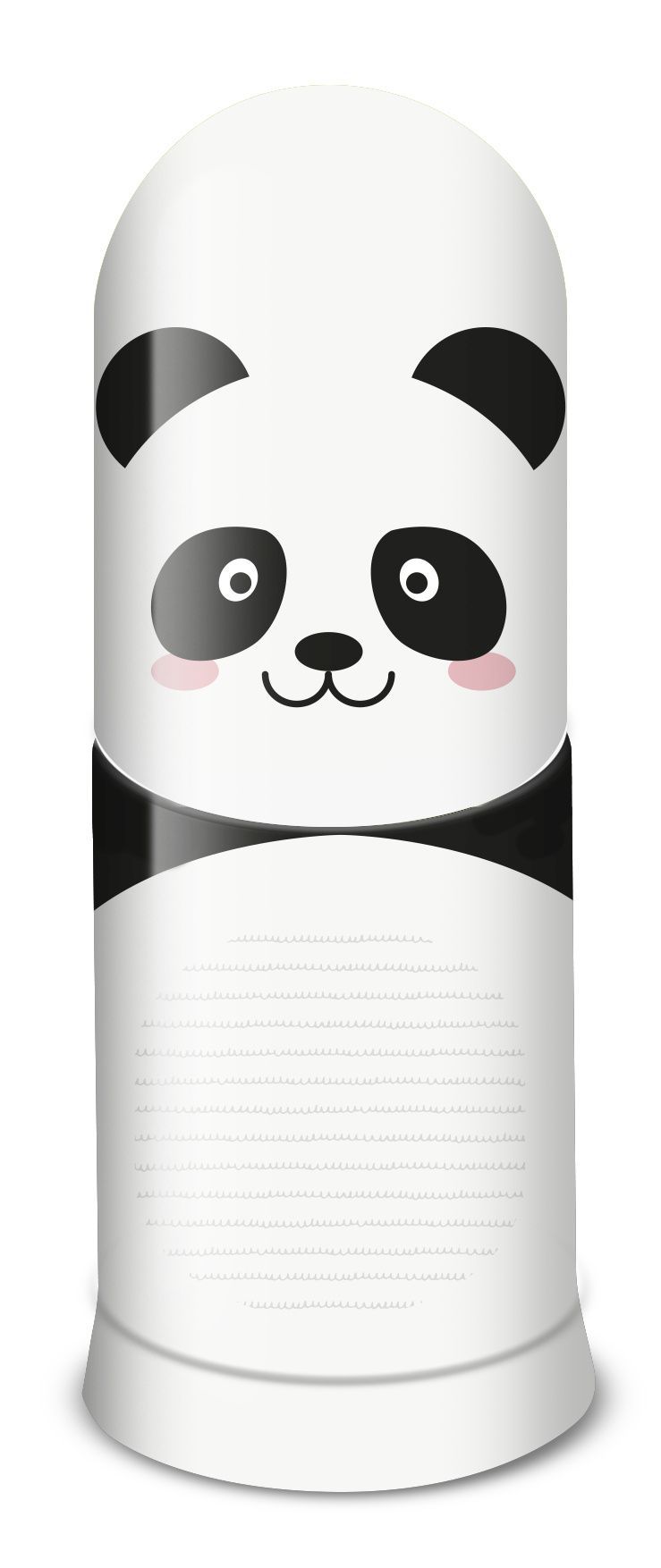 Ascutitoare simpla cu radiera animale Faber Castell_3