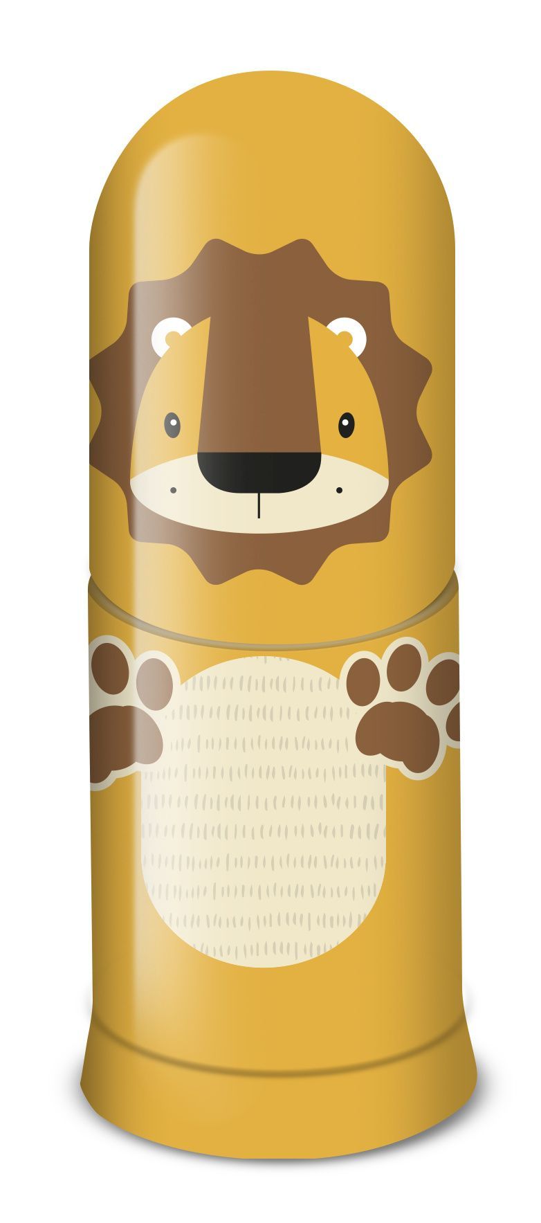Ascutitoare simpla cu radiera animale Faber Castell_4