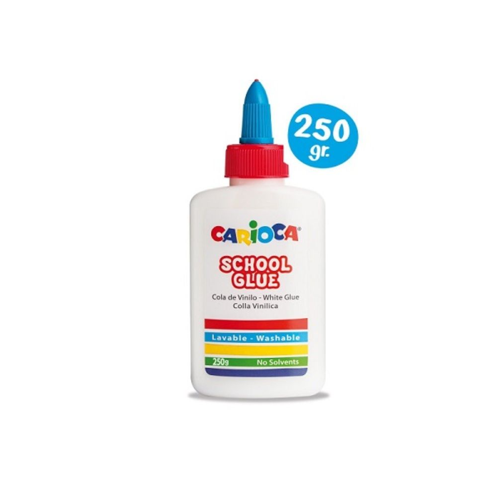 Aracet 250ml, lavabil, fara solventi, CARIOCA School Glue_1