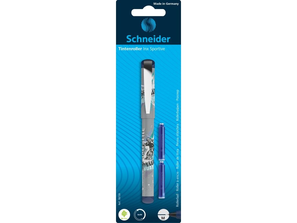 Blister Roller Schneider Inx Sportive Gri_1