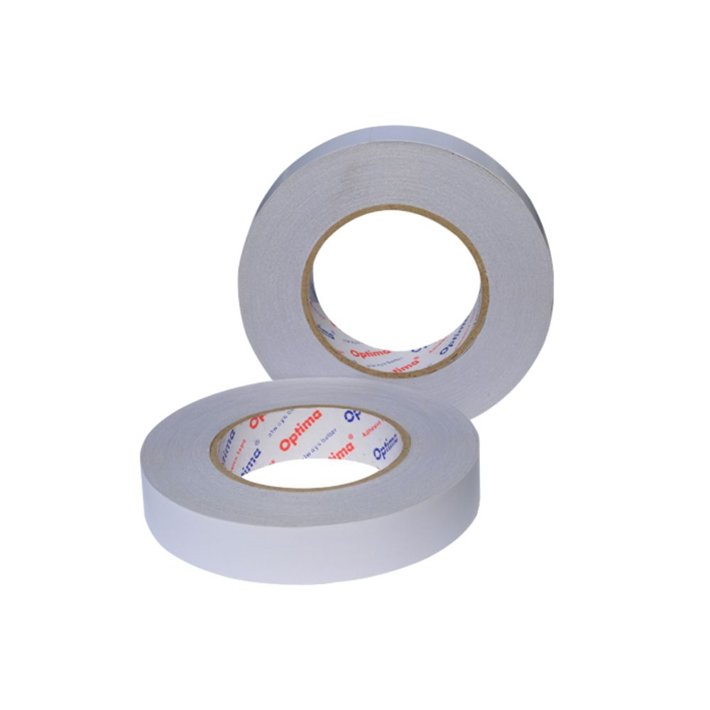 Banda dublu adeziva 25mm x 50 m, 90 microni, Optima_1