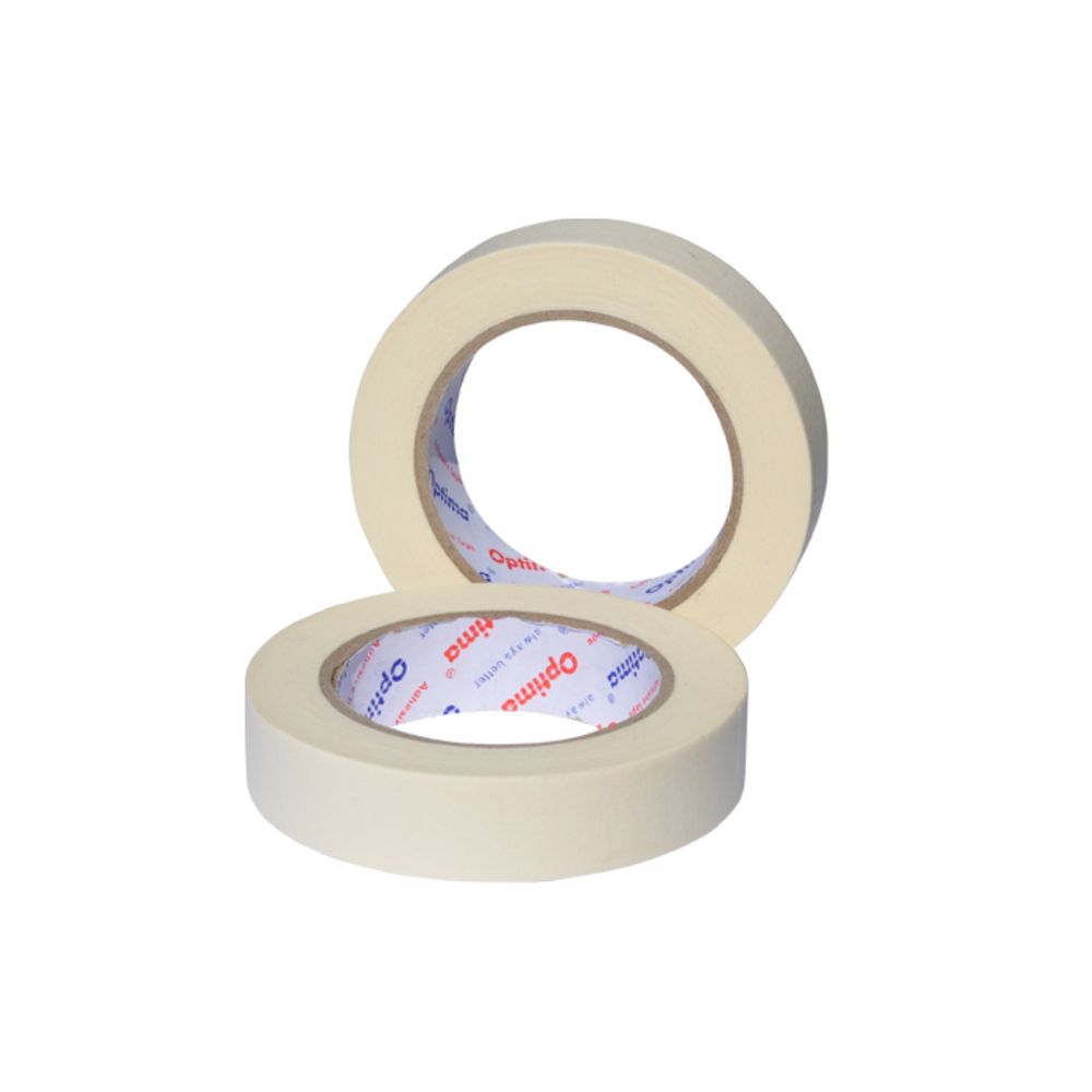 Banda adeziva din hartie 19mm x 50 m, 135 microni, Optima_1