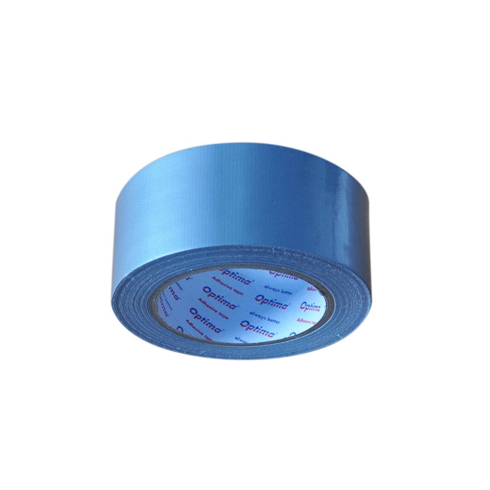 Banda adeziva universala Duct, 48mm x 25 m, 210 microni, 70 mesh, Optima - argintie_1