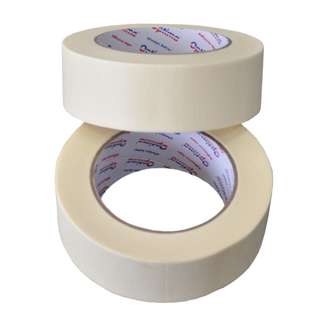 Banda adeziva din hartie 38mm x 50 m, 135 microni, Optima_1
