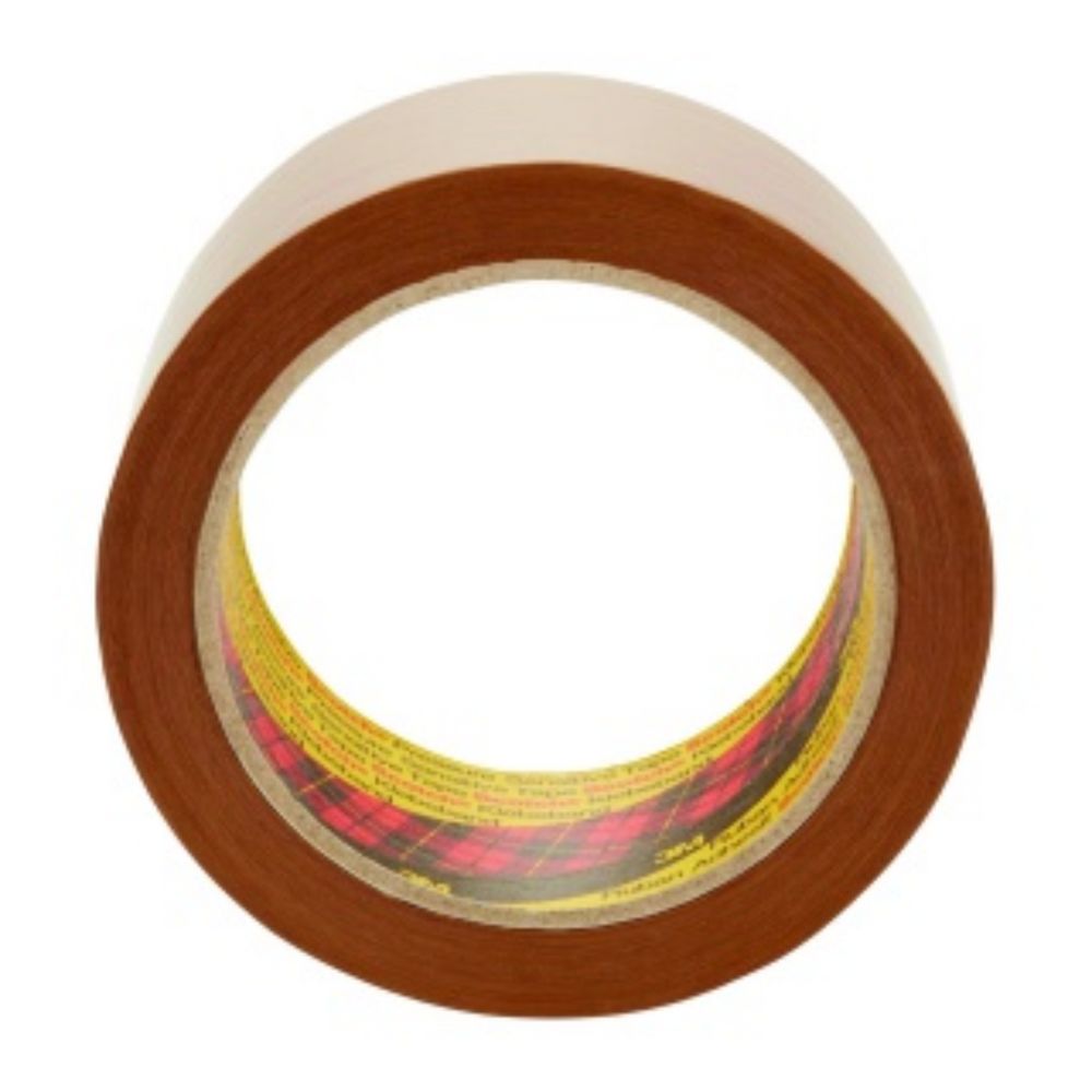 Banda adeziva 50mm x 66m, 48 microni, hot melt, 3M - SCOTCH - maro_1