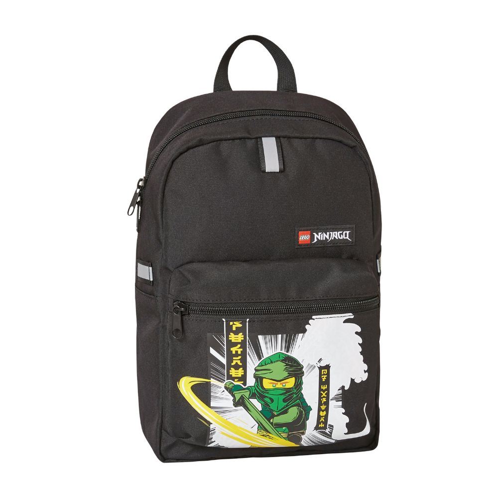 Rucsac gradinita LEGO M-Line - design NinjaGo, Green_1