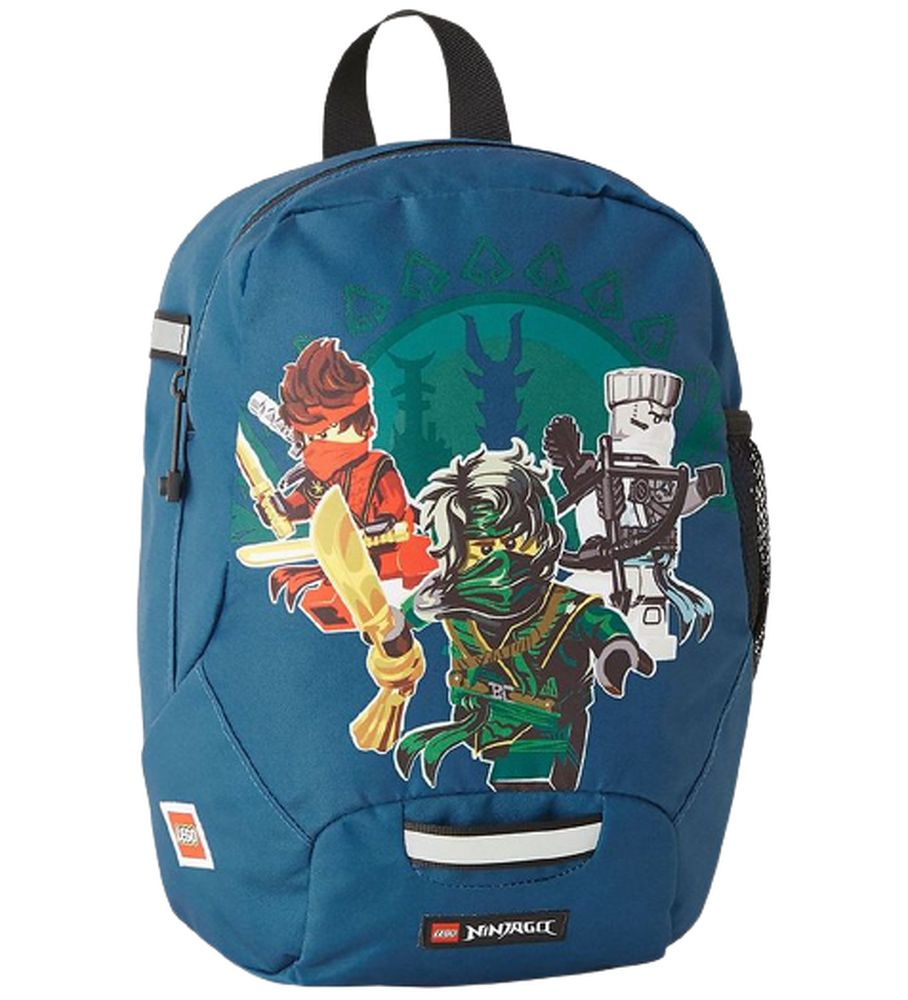 Rucsac gradinita LEGO V-Line - design NinjaGo, Into the unknown_1
