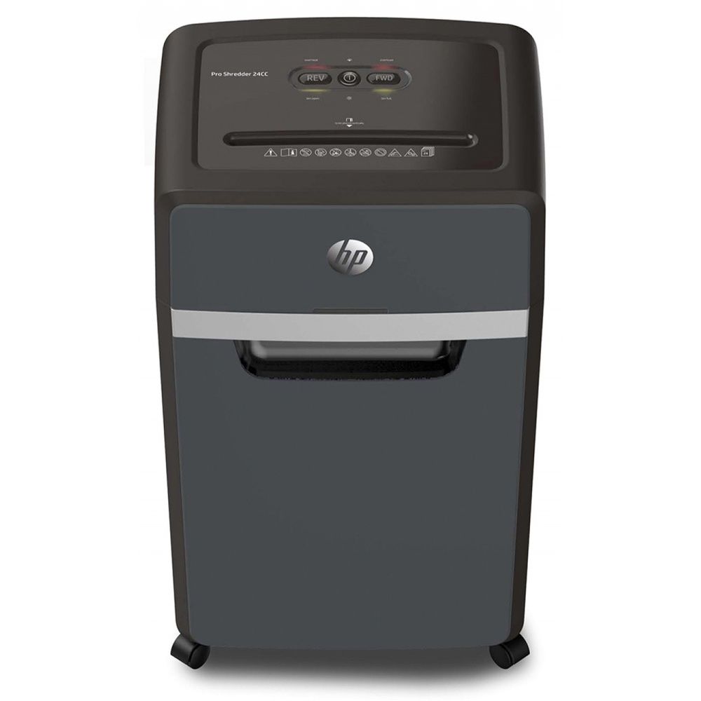 Distrugator de documente HP Pro Shredder 24CC - 24 coli, cross cut (4 x 35mm), nivel securitate 4_1