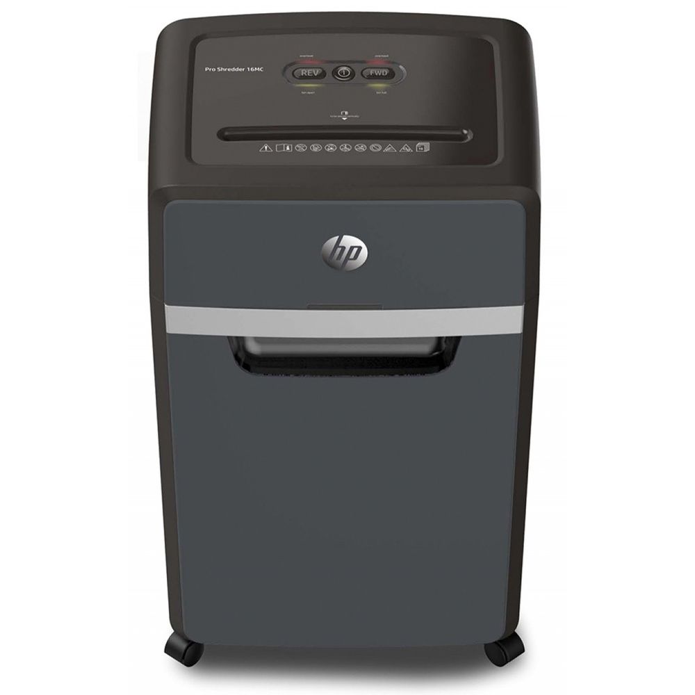 Distrugator de documente HP Pro Shredder 16MC - 16 coli, micro cut (2 x 15mm), nivel securitate 5_1