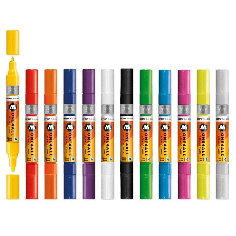 One4All™ Acrylic Twin Main-Kit 1 – 12er Box_2
