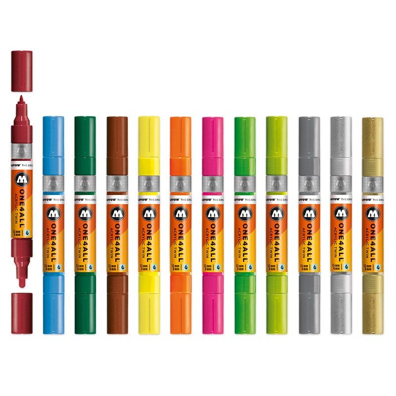 One4All™ Acrylic Twin Main-Kit 2 – 12er Box_2