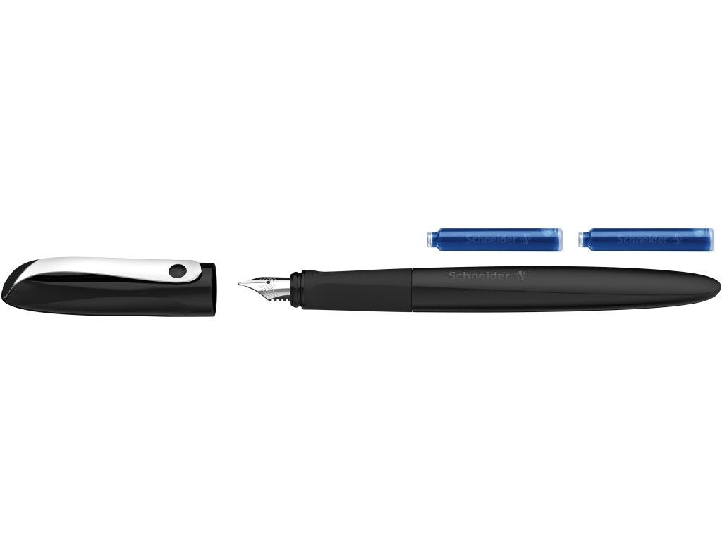Stilou Schneider Wavy 1 buc/blister Negru_2