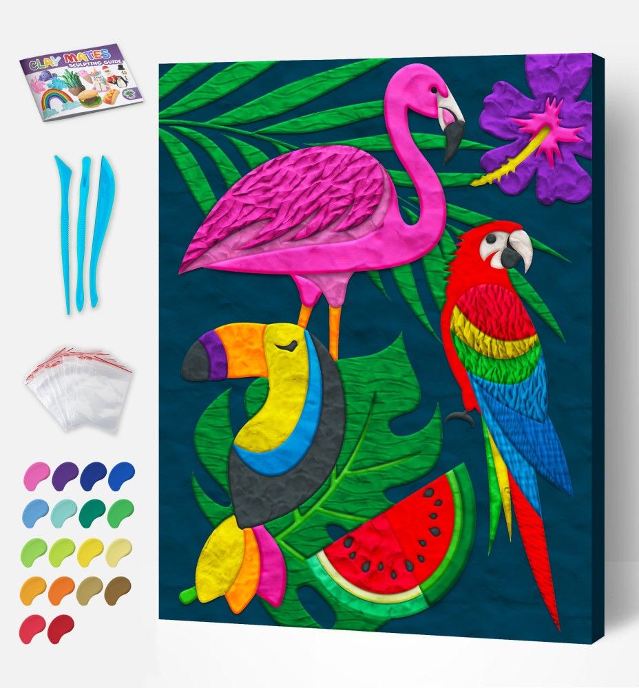 Set de modelaj plastilină Splat Planet Tropical_3