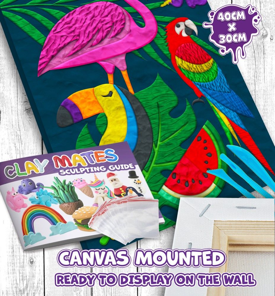 Set de modelaj plastilină Splat Planet Tropical_6